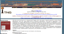 Desktop Screenshot of mna2011.middleware-tech.net